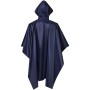 Poncho impermeable lluvia ejército para acampar/senderismo azul marino de , Trajes impermeables - Ref: Foro24-130866, Precio:...