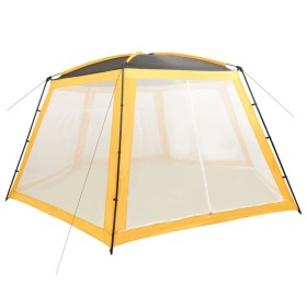 Yellow fabric pool tent 660x580x250 cm by vidaXL, Pool and spa accessories - Ref: Foro24-93044, Price: 135,88 €, Discount: %