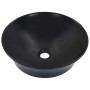 Sink 41x12.5 cm black ceramic by , Sinks - Ref: Foro24-143908, Price: 76,24 €, Discount: %