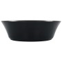 Sink 41x12.5 cm black ceramic by , Sinks - Ref: Foro24-143908, Price: 76,24 €, Discount: %