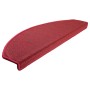 Alfombrillas de escalera 10 uds rojo burdeos 65x24x4 cm | Foro24|Onlineshop| Casa, Jardín y Más Foro24.es