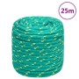 Cuerda de barco polipropileno verde 16 mm 25 m de , Sogas y cuerdas metálicas - Ref: Foro24-152731, Precio: 26,51 €, Descuent...