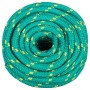 Green 16 mm 25 m polypropylene boat rope by , Ropes and metal cords - Ref: Foro24-152731, Price: 26,51 €, Discount: %