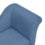 Hundesofa mit blauem Plüschkissen 83x44x44 cm | Foro24|Onlineshop| Casa, Jardín y Más Foro24.es