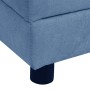 Hundesofa mit blauem Plüschkissen 83x44x44 cm | Foro24|Onlineshop| Casa, Jardín y Más Foro24.es