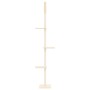 Floor-to-ceiling cat scratching tree in cream color, 267.5-297.5 cm. by , Cat furniture - Ref: Foro24-171705, Price: 42,69 €,...