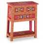 Sideboard with drawers made of solid pink mango wood hand-painted by , Sideboards - Ref: Foro24-244841, Price: 246,50 €, Disc...