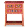 Sideboard with drawers made of solid pink mango wood hand-painted by , Sideboards - Ref: Foro24-244841, Price: 246,50 €, Disc...