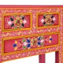 Sideboard with drawers made of solid pink mango wood hand-painted by , Sideboards - Ref: Foro24-244841, Price: 246,50 €, Disc...