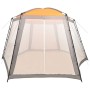 Gray fabric pool tent 500x433x250 cm by vidaXL, Pool and spa accessories - Ref: Foro24-93045, Price: 144,62 €, Discount: %