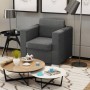 Sillón de tela gris oscuro | Foro24|Onlineshop| Casa, Jardín y Más Foro24.es