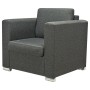 Dark gray fabric armchair | Foro24|Onlineshop| Casa, Jardín y Más Foro24.es