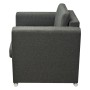 Dark gray fabric armchair | Foro24|Onlineshop| Casa, Jardín y Más Foro24.es