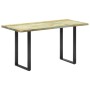 Mesa de comedor de madera maciza reciclada 140x70x76 cm | Foro24|Onlineshop| Casa, Jardín y Más Foro24.es