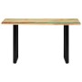 Mesa de comedor de madera maciza reciclada 140x70x76 cm | Foro24|Onlineshop| Casa, Jardín y Más Foro24.es