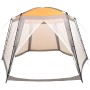 Gray fabric pool tent 500x433x250 cm by vidaXL, Pool and spa accessories - Ref: Foro24-93045, Price: 144,62 €, Discount: %