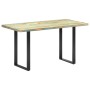 Solid recycled wood dining table 140x70x76 cm | Foro24|Onlineshop| Casa, Jardín y Más Foro24.es