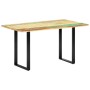 Mesa de comedor de madera maciza reciclada 140x70x76 cm | Foro24|Onlineshop| Casa, Jardín y Más Foro24.es