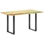 Solid recycled wood dining table 140x70x76 cm | Foro24|Onlineshop| Casa, Jardín y Más Foro24.es