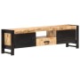 TV stand made of rough mango wood 140x30x40 cm | Foro24|Onlineshop| Casa, Jardín y Más Foro24.es