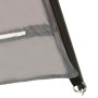 Gray fabric pool tent 500x433x250 cm by vidaXL, Pool and spa accessories - Ref: Foro24-93045, Price: 144,62 €, Discount: %