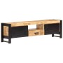 Mueble para TV madera de mango rugosa 140x30x40 cm de , Muebles TV - Ref: Foro24-320193, Precio: 367,91 €, Descuento: %