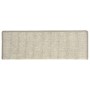 Alfombrilla autoadhesiva escalera 15 uds plateado 65x21x4 cm de , Alfombrillas para escalones - Ref: Foro24-326907, Precio: 1...