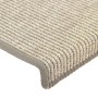 Self-adhesive stair tread mat, set of 15, silver, 65x21x4 cm by , Stair mats - Ref: Foro24-326907, Price: 110,62 €, Discount: %