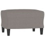 4-piece sofa set with gray taupe fabric cushions | Foro24|Onlineshop| Casa, Jardín y Más Foro24.es