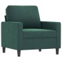 4-piece dark green velvet sofa set | Foro24|Onlineshop| Casa, Jardín y Más Foro24.es