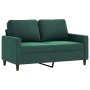 4-piece dark green velvet sofa set | Foro24|Onlineshop| Casa, Jardín y Más Foro24.es