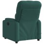 Sillón reclinable de masaje eléctrico tela verde oscuro | Foro24|Onlineshop| Casa, Jardín y Más Foro24.es