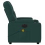 Sillón reclinable de masaje eléctrico tela verde oscuro | Foro24|Onlineshop| Casa, Jardín y Más Foro24.es