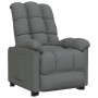 Sillón reclinable de tela gris oscuro de , Sillones - Ref: Foro24-342722, Precio: 184,34 €, Descuento: %