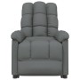 Dark gray fabric recliner | Foro24|Onlineshop| Casa, Jardín y Más Foro24.es