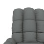 Sillón reclinable de tela gris oscuro de , Sillones - Ref: Foro24-342722, Precio: 184,34 €, Descuento: %