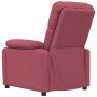 Sillón reclinable de tela rojo tinto de , Sillones - Ref: Foro24-348278, Precio: 179,01 €, Descuento: %