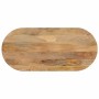 Ovaler Massivholz-Tischplatte aus Mangoholz 120x60x2,5 cm | Foro24|Onlineshop| Casa, Jardín y Más Foro24.es