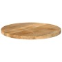 Tablero de mesa redondo madera maciza de mango Ø 50x3,8 cm | Foro24|Onlineshop| Casa, Jardín y Más Foro24.es