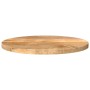 Tablero de mesa redondo madera maciza de mango Ø 50x3,8 cm | Foro24|Onlineshop| Casa, Jardín y Más Foro24.es