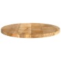 Tablero de mesa redondo madera maciza de mango Ø 50x3,8 cm | Foro24|Onlineshop| Casa, Jardín y Más Foro24.es