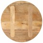 Tablero de mesa redondo madera maciza de mango Ø 50x3,8 cm de , Tableros para mesas - Ref: Foro24-370061, Precio: 51,32 €, De...