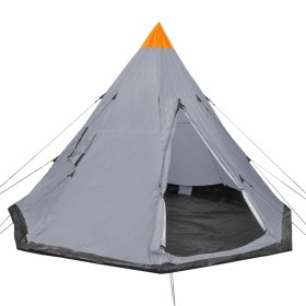 Zelt für 4 Personen grau von vidaXL, Zelte - Ref: Foro24-93032, Preis: 88,99 €, Rabatt: %