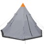 4-person gray tent by vidaXL, tents - Ref: Foro24-93032, Price: 88,99 €, Discount: %