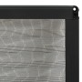 Pleated mosquito net for anthracite aluminum windows 80x100cm by vidaXL, Mosquito nets for windows - Ref: Foro24-148664, Pric...