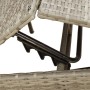 Sun loungers with small table, 2 units, synthetic gray rattan | Foro24|Onlineshop| Casa, Jardín y Más Foro24.es