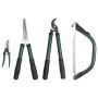 4 Piece Garden Pruning Tool Set by vidaXL, Garden tools - Ref: Foro24-314674, Price: 30,81 €, Discount: %