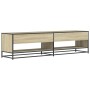 Mueble para TV madera de ingeniería roble Sonoma 180,5x40x46 cm de , Muebles TV - Ref: Foro24-3300801, Precio: 118,24 €, Desc...