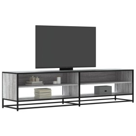 TV stand made of Sonoma grey engineered wood