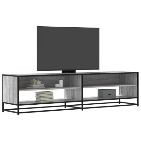 TV stand made of Sonoma grey engineered wood, 180.5x40x46 cm | Foro24|Onlineshop| Casa, Jardín y Más Foro24.es